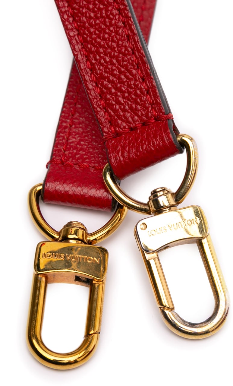 Louis Vuitton Monogram Empreinte Pochette Metis Rood