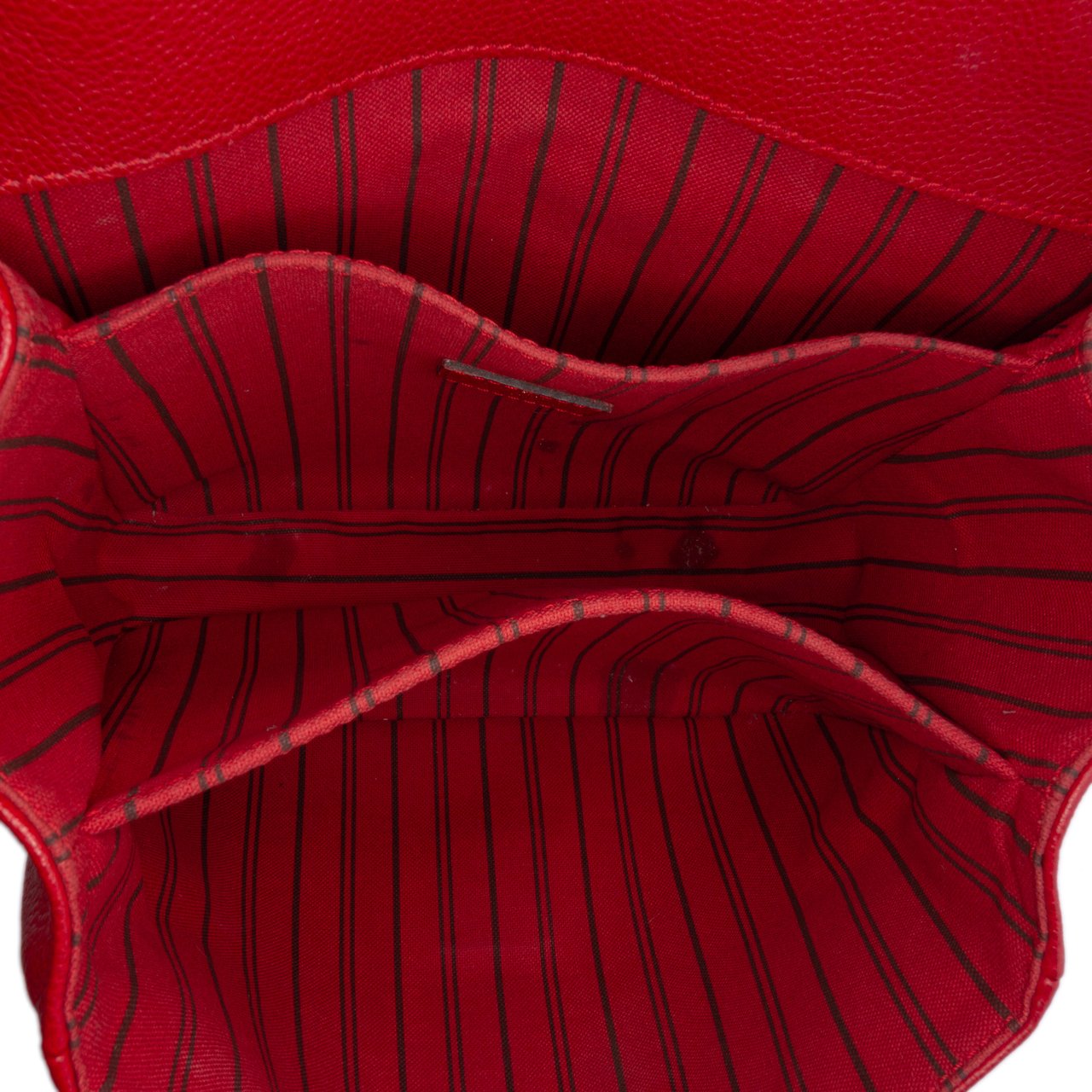 Louis Vuitton Monogram Empreinte Pochette Metis Rood