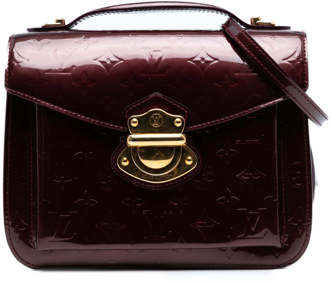 Louis Vuitton Monogram Vernis Miranda Paars