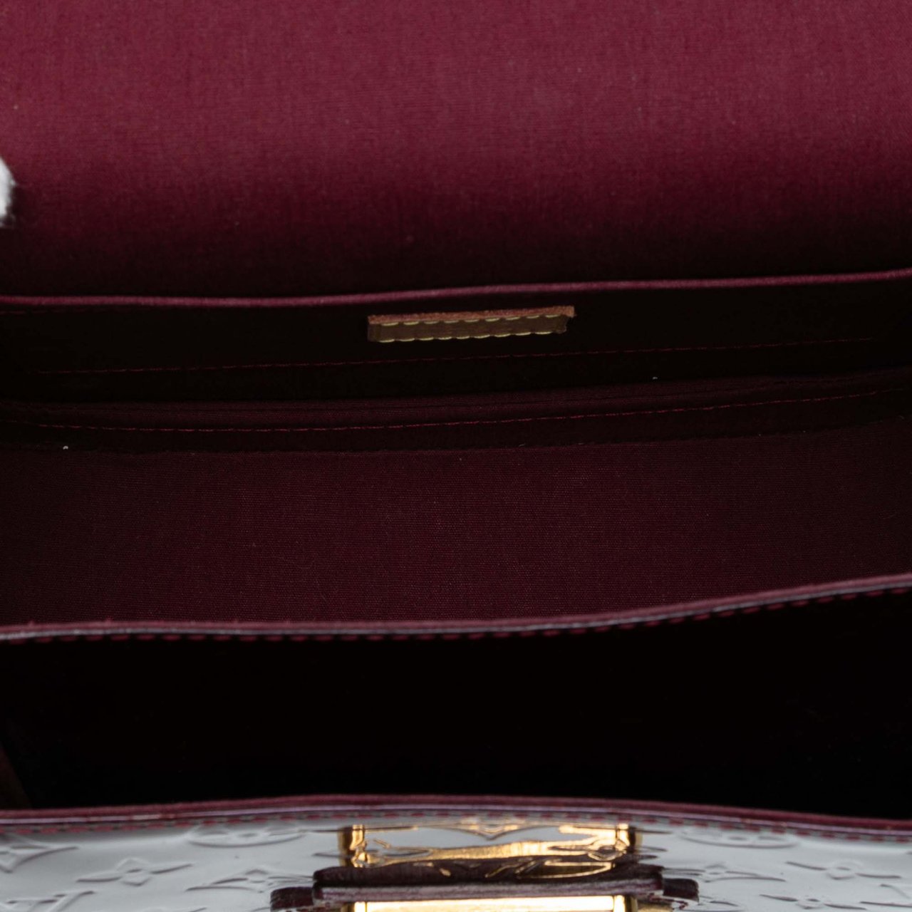 Louis Vuitton Monogram Vernis Miranda Paars