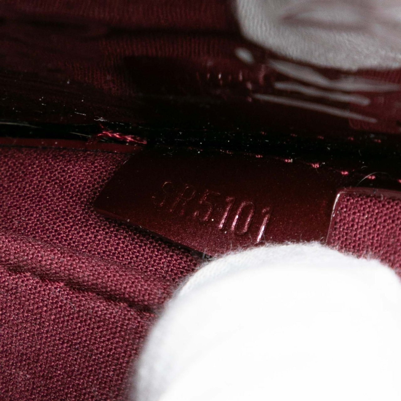 Louis Vuitton Monogram Vernis Miranda Paars