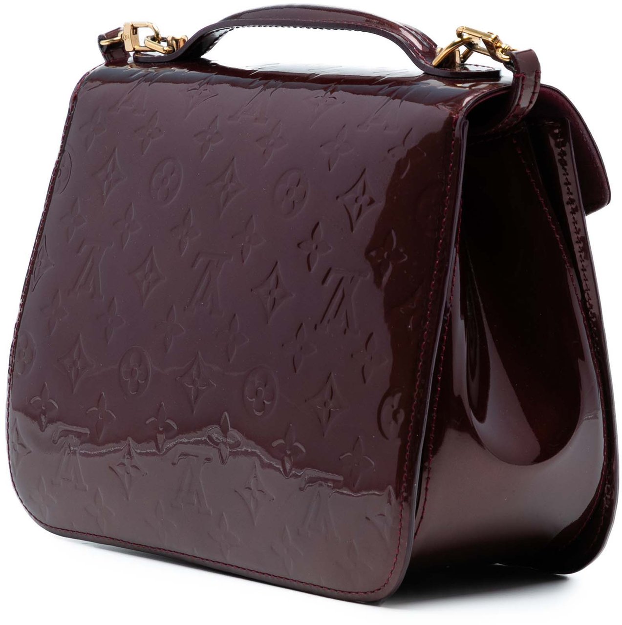 Louis Vuitton Monogram Vernis Miranda Paars