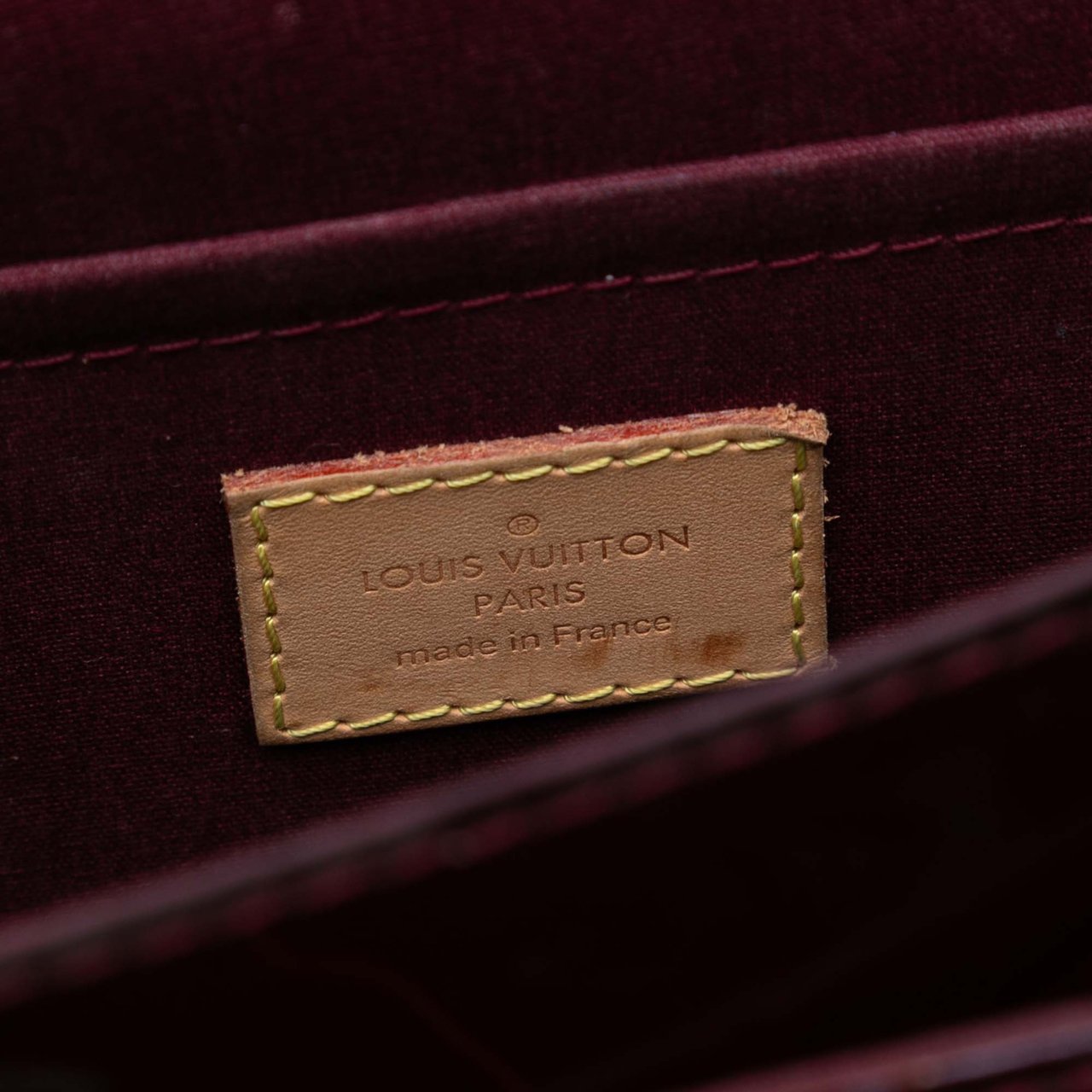 Louis Vuitton Monogram Vernis Miranda Paars