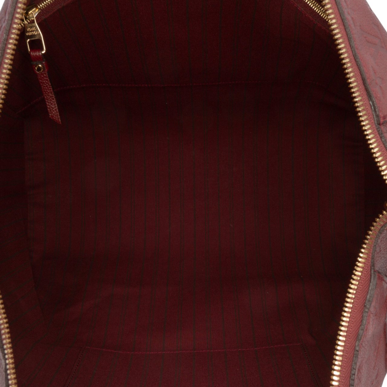 Louis Vuitton Monogram Empreinte Lumineuse GM Rood