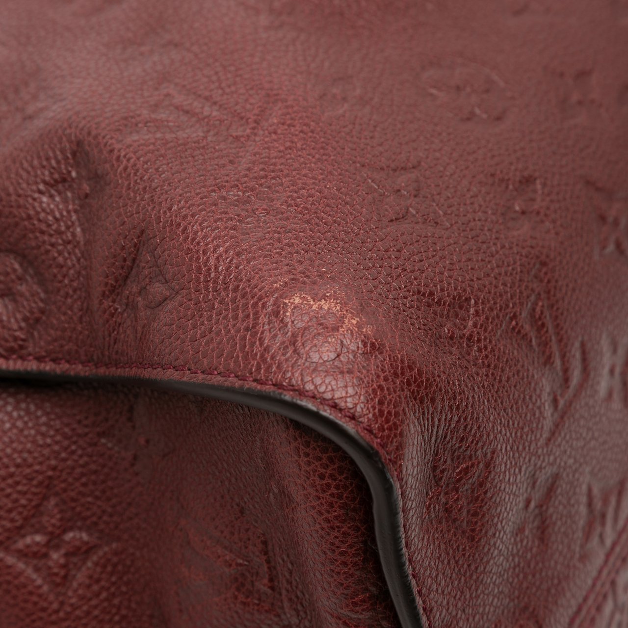 Louis Vuitton Monogram Empreinte Lumineuse GM Rood
