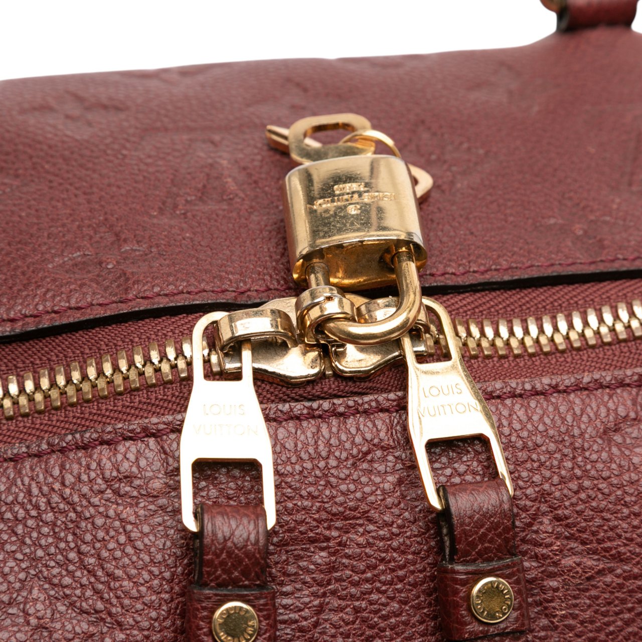 Louis Vuitton Monogram Empreinte Lumineuse GM Rood