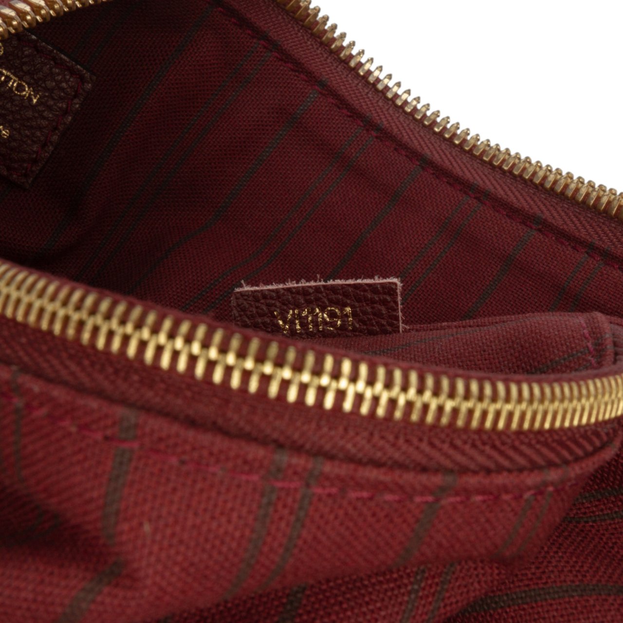 Louis Vuitton Monogram Empreinte Lumineuse GM Rood