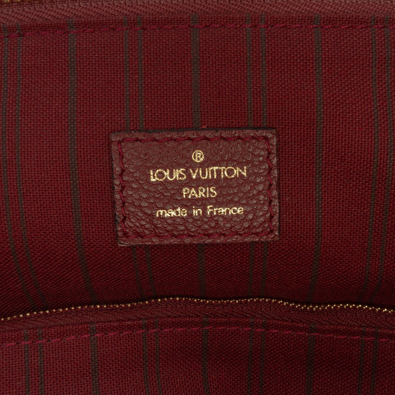 Louis Vuitton Monogram Empreinte Lumineuse GM Rood