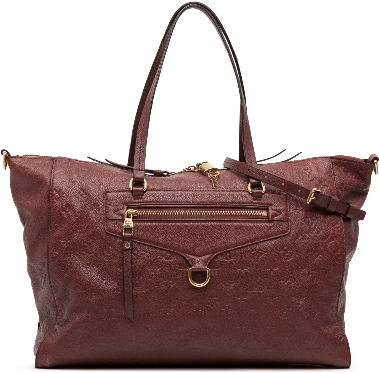 Louis Vuitton Monogram Empreinte Lumineuse GM Rood