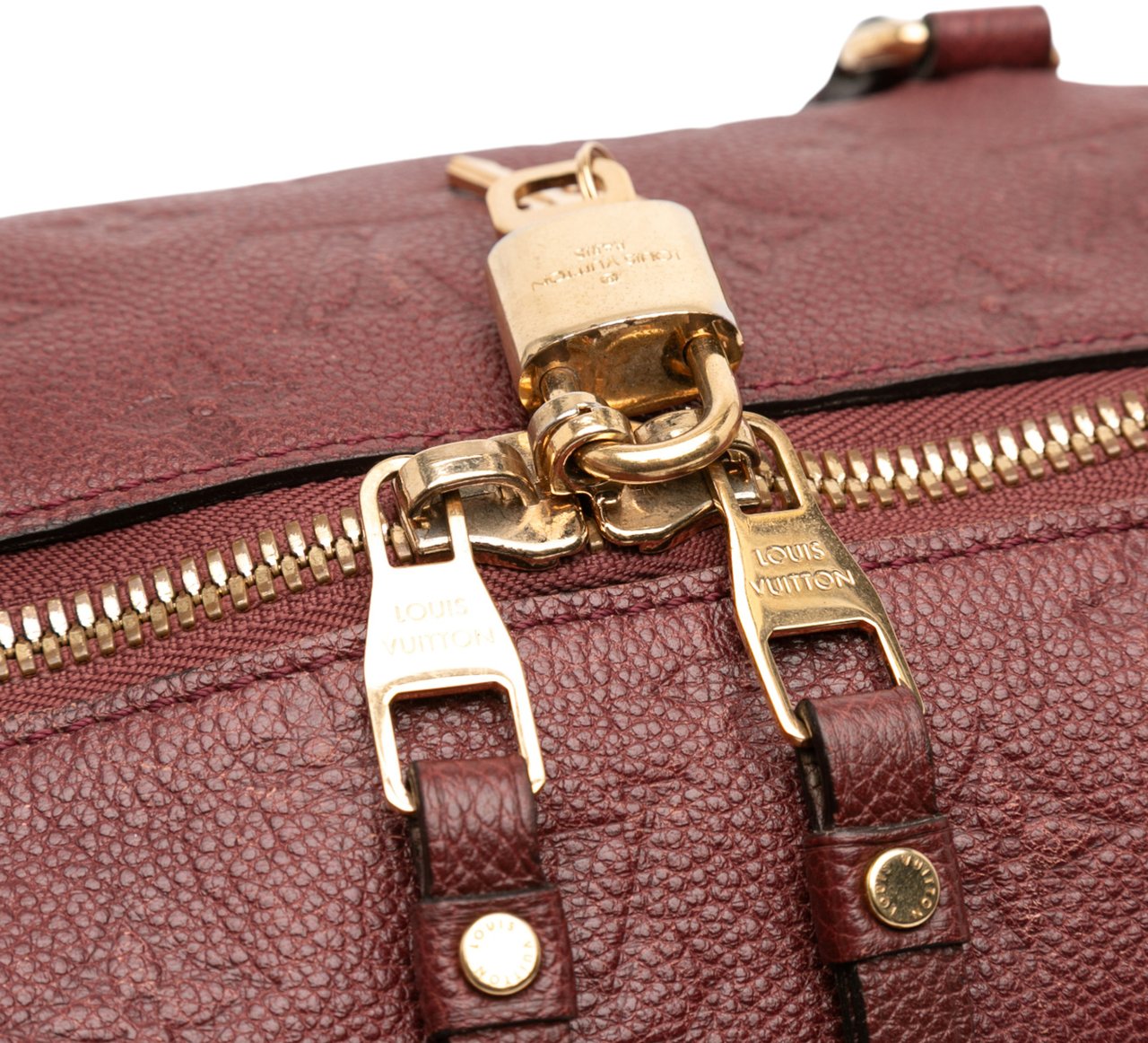 Louis Vuitton Monogram Empreinte Lumineuse GM Rood