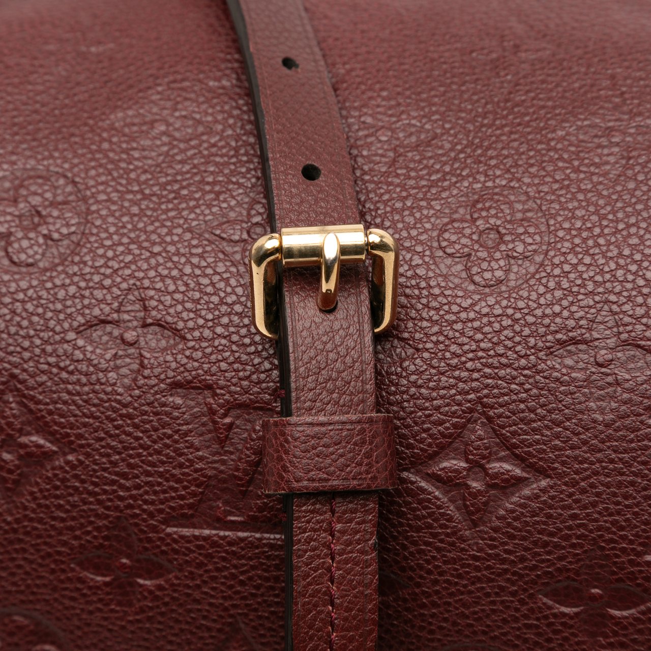 Louis Vuitton Monogram Empreinte Lumineuse GM Rood