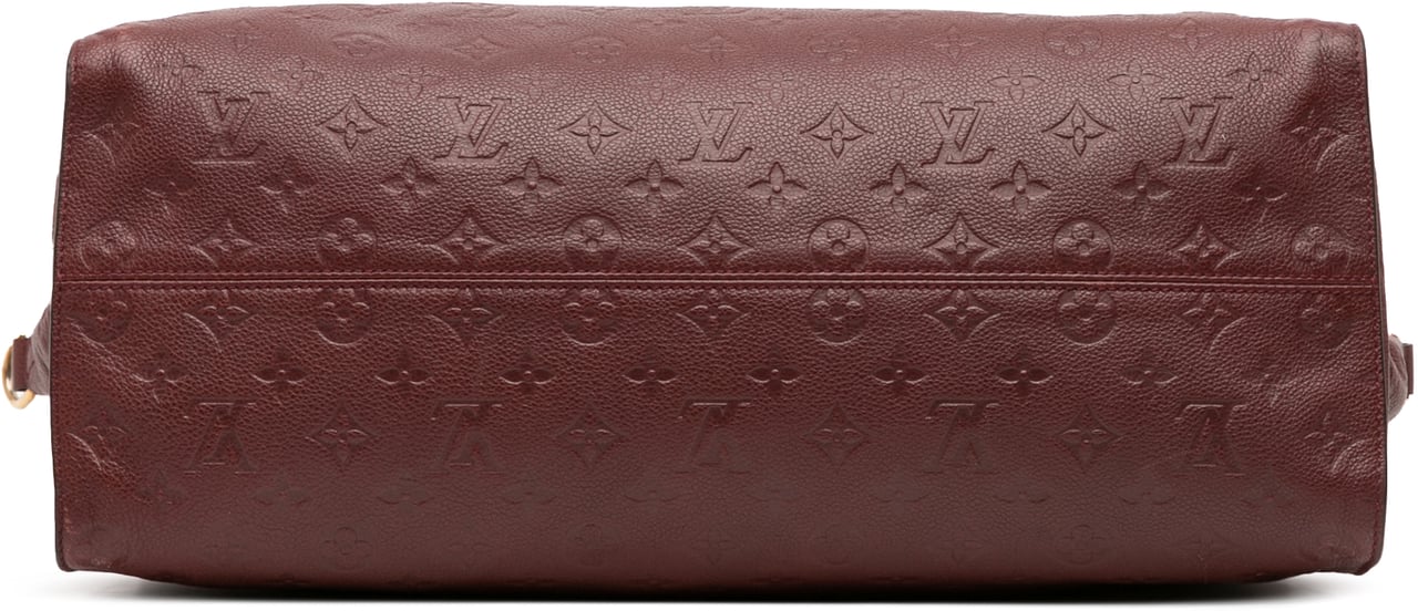Louis Vuitton Monogram Empreinte Lumineuse GM Rood