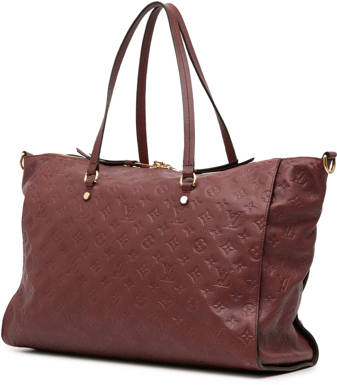Louis Vuitton Monogram Empreinte Lumineuse GM Rood
