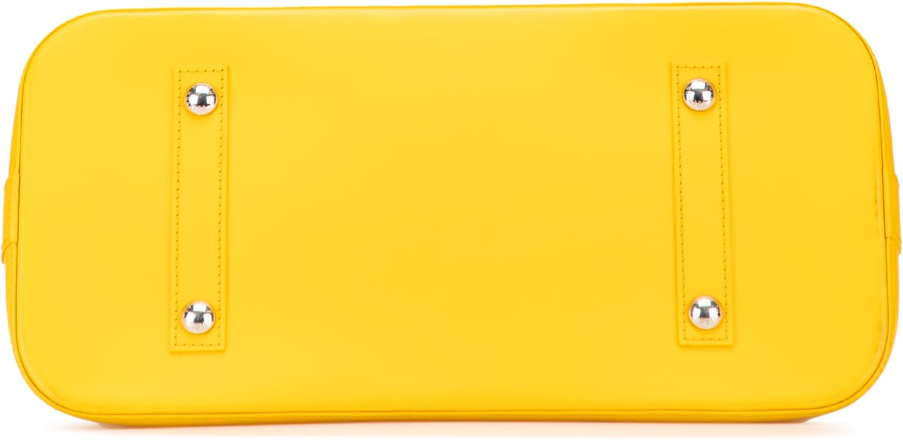 Louis Vuitton Epi Alma GM Geel