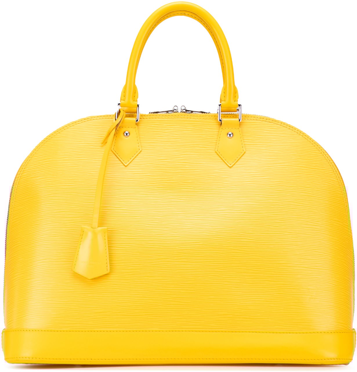 Louis Vuitton Epi Alma GM Geel