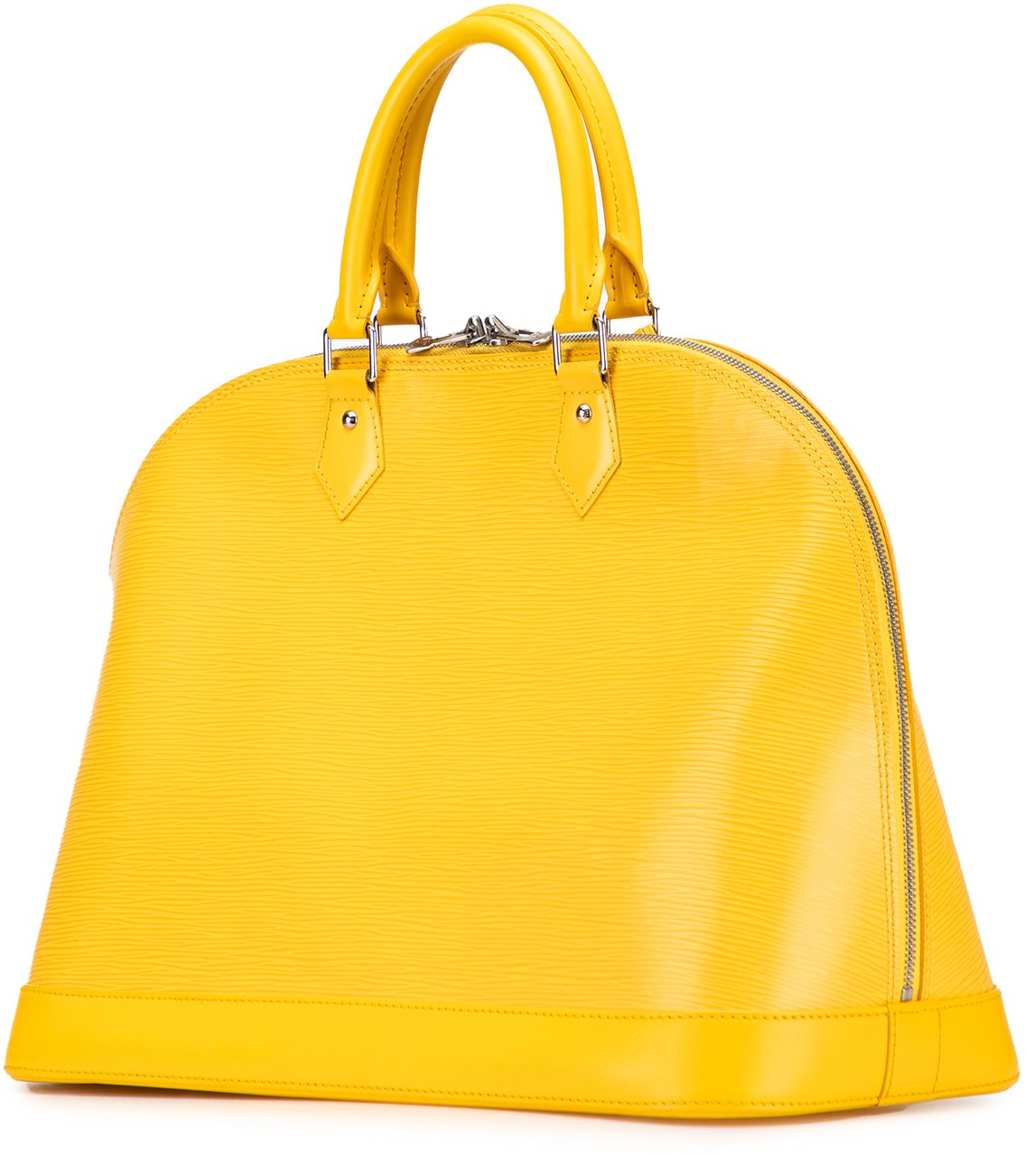 Louis Vuitton Epi Alma GM Geel
