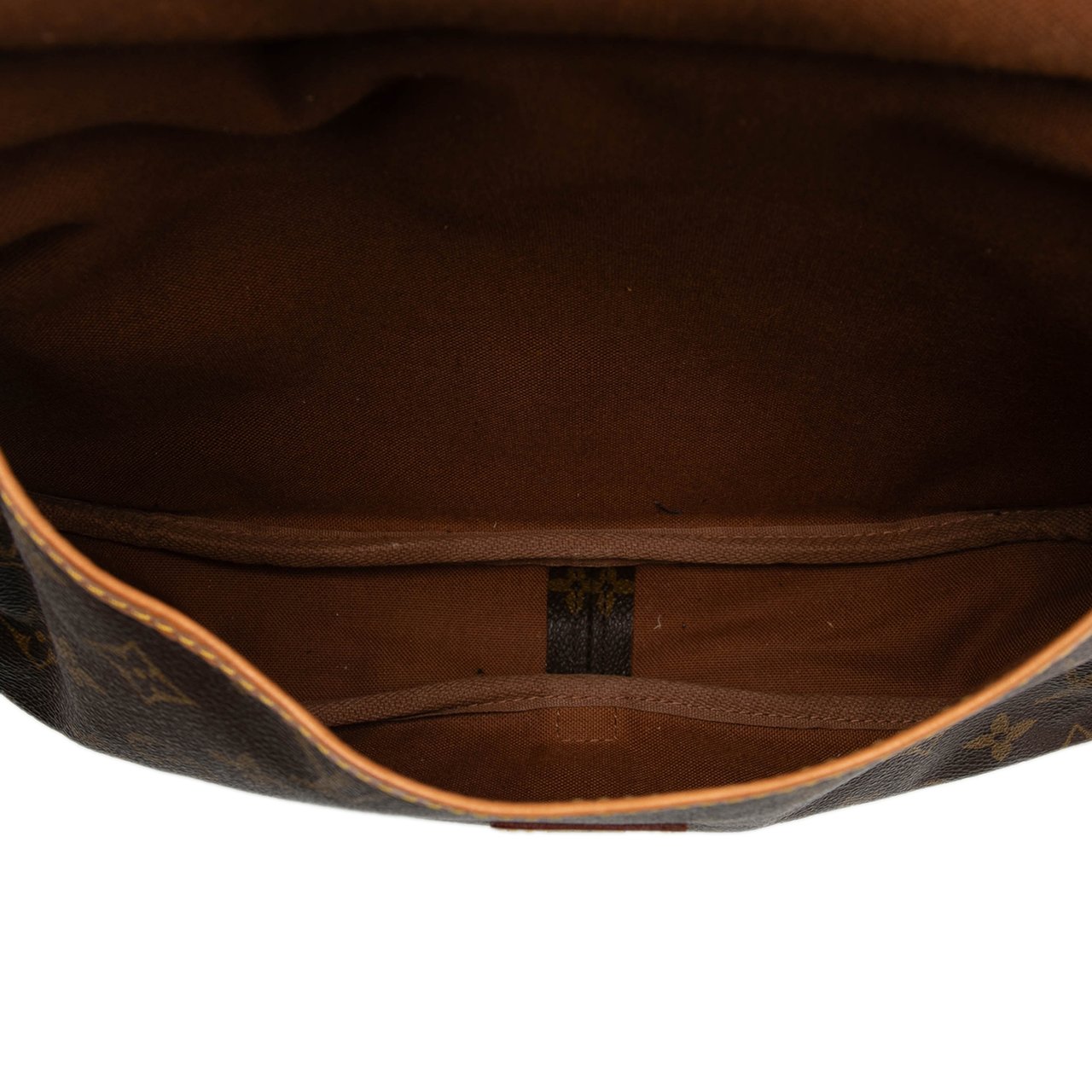Louis Vuitton Monogram Saumur 30 Bruin