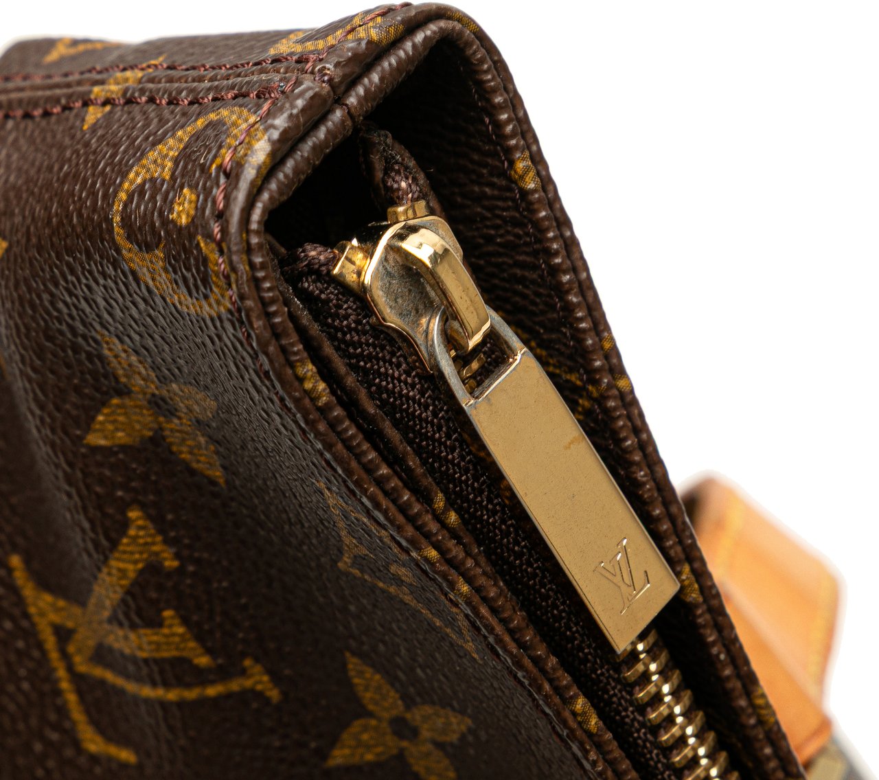 Louis Vuitton Monogram Cabas Piano Bruin