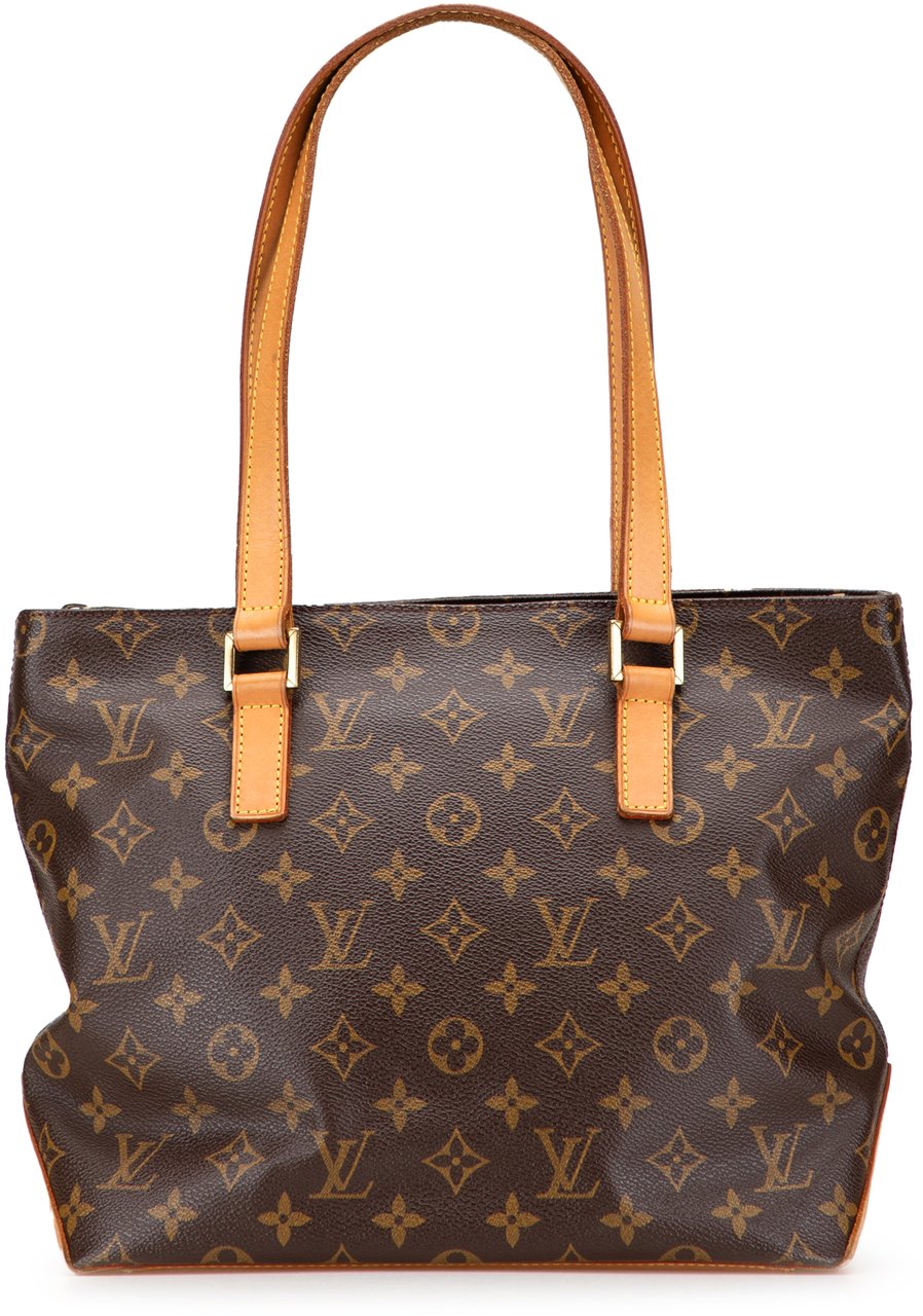 Louis Vuitton Monogram Cabas Piano Bruin