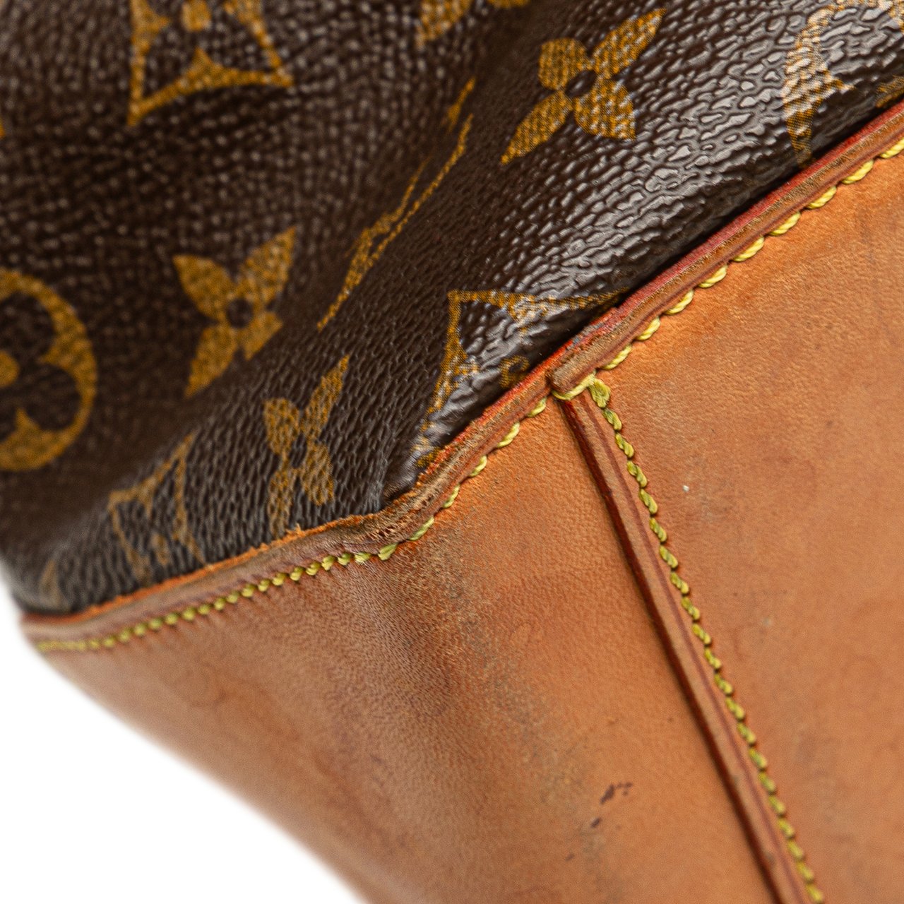 Louis Vuitton Monogram Cabas Piano Bruin