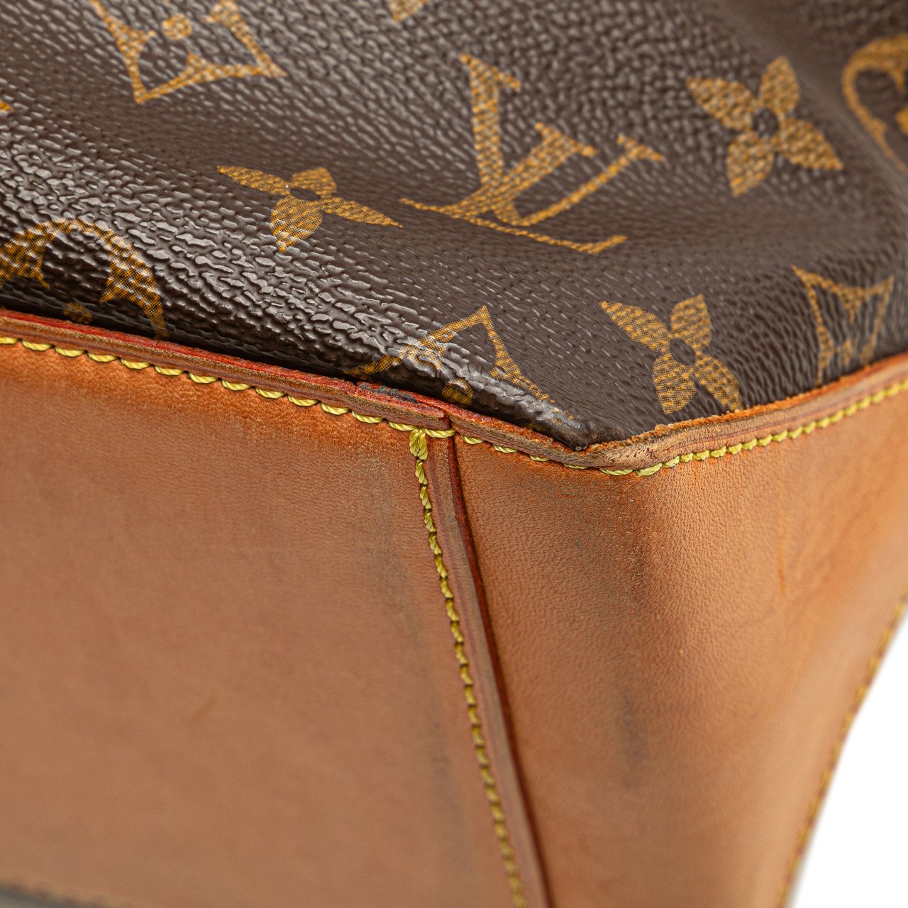 Louis Vuitton Monogram Cabas Piano Bruin