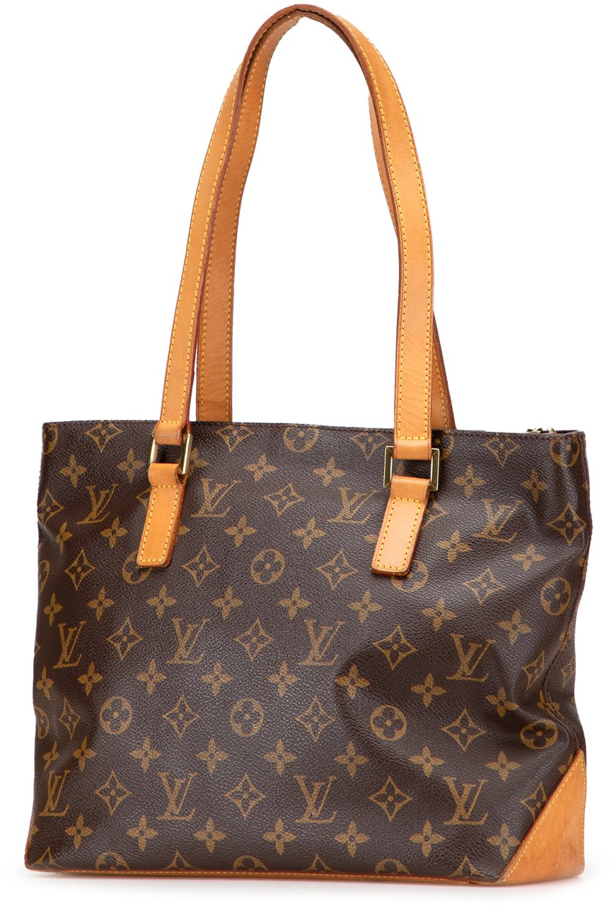 Louis Vuitton Monogram Cabas Piano Bruin