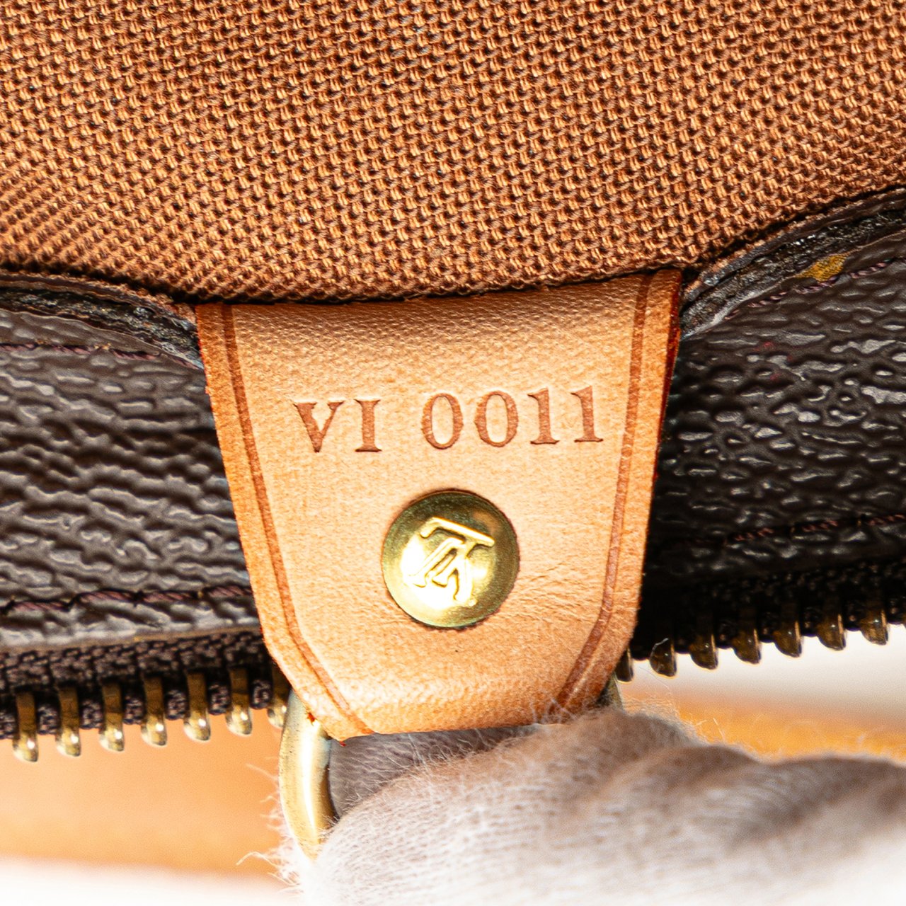 Louis Vuitton Monogram Cabas Piano Bruin