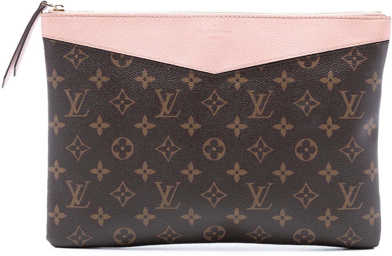 Louis Vuitton Monogram Daily Pouch Bruin
