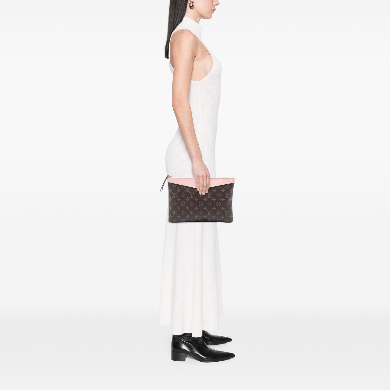 Louis Vuitton Monogram Daily Pouch Bruin