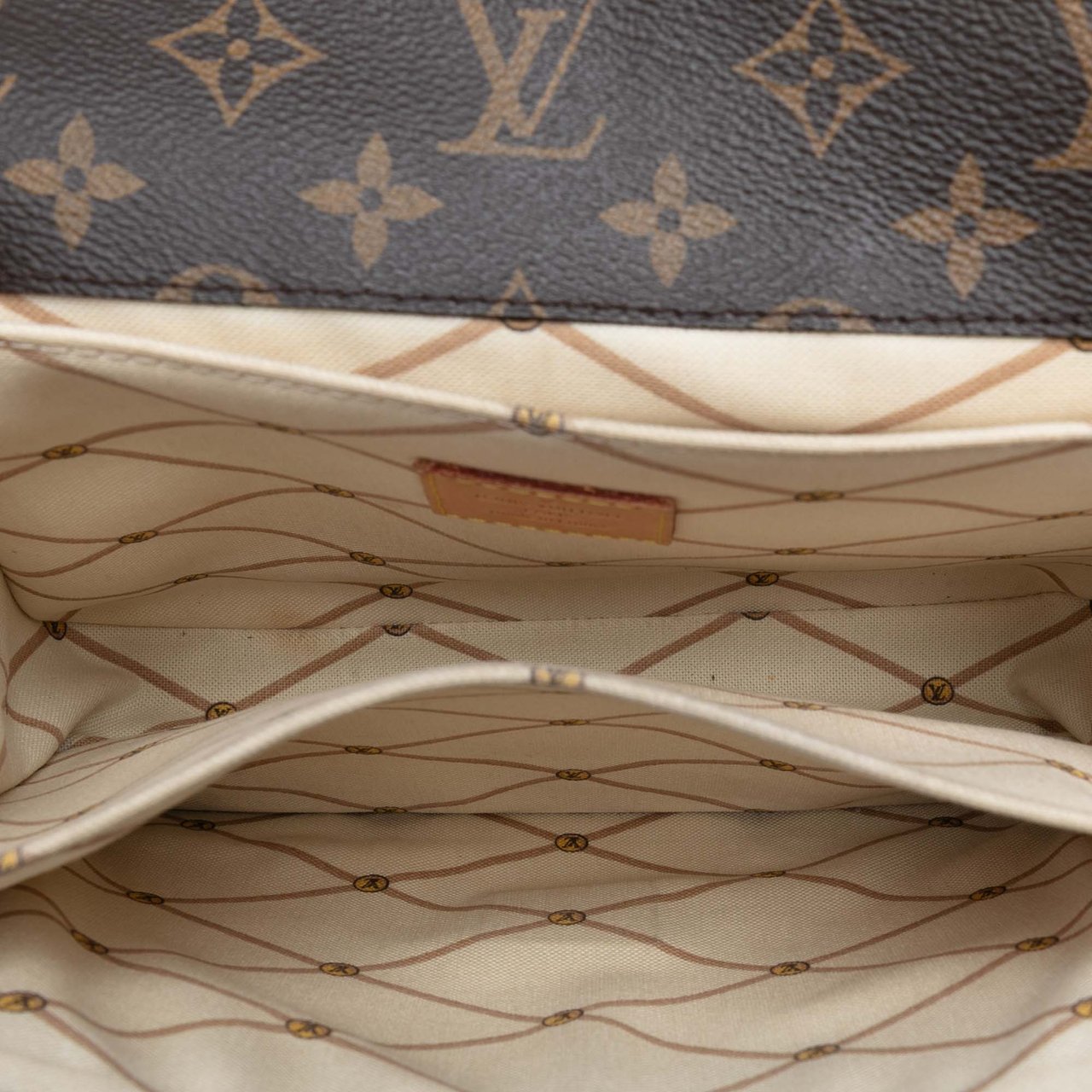 Louis Vuitton Monogram Summer Trunk Pochette Metis Bruin