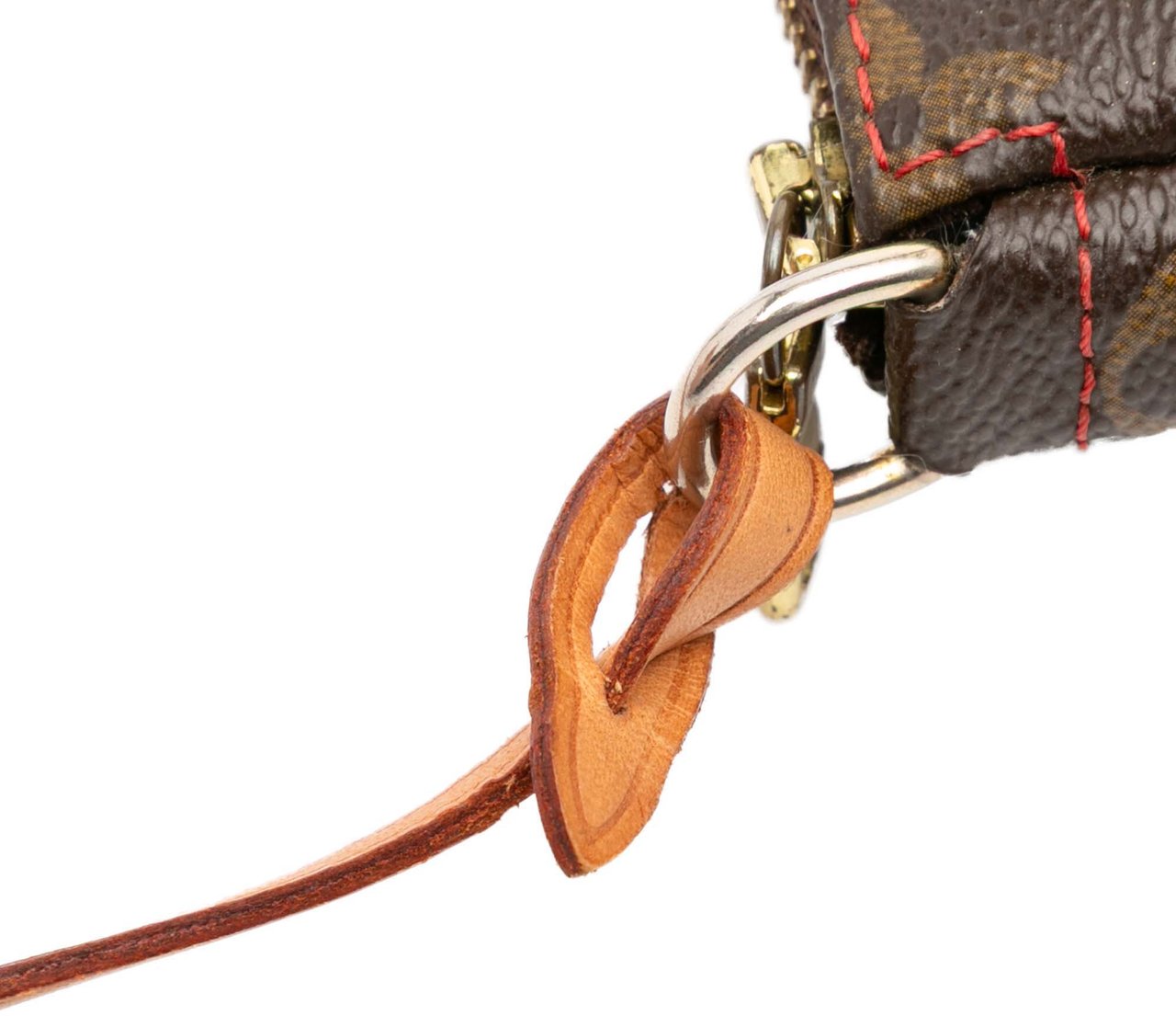 Louis Vuitton Takashi Murakami Monogram Cherry Pochette Accessoires Bruin