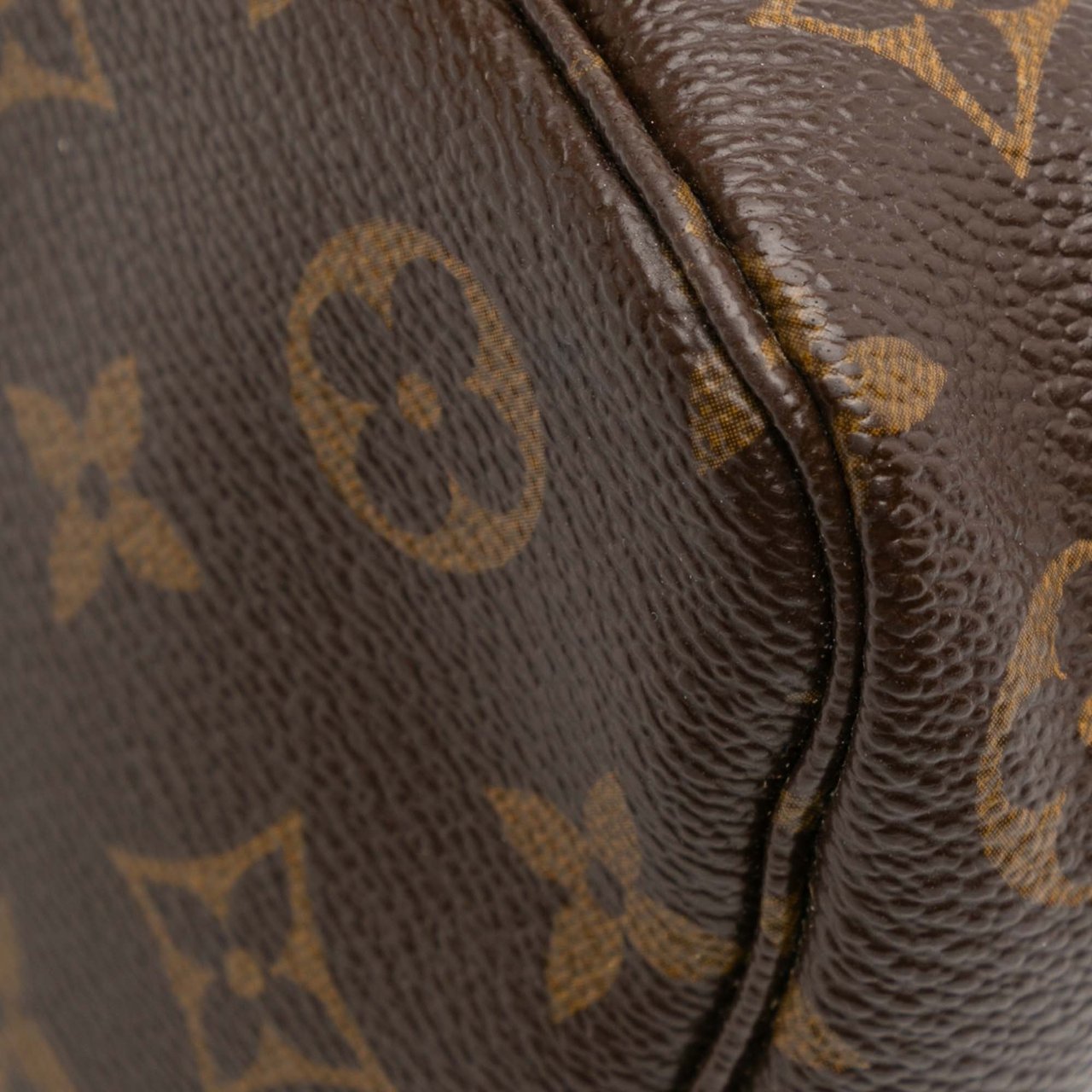 Louis Vuitton Takashi Murakami Monogram Cherry Pochette Accessoires Bruin