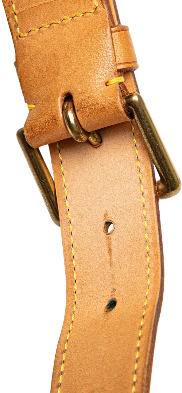 Louis Vuitton Monogram Croissant MM Bruin