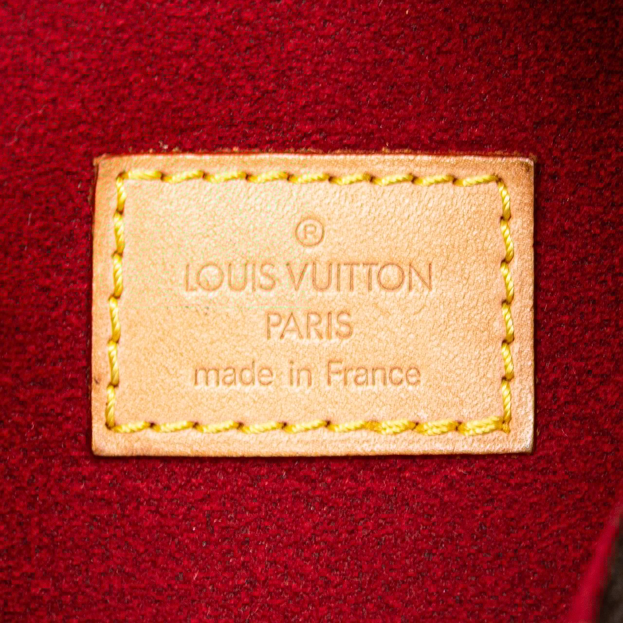 Louis Vuitton Monogram Croissant MM Bruin