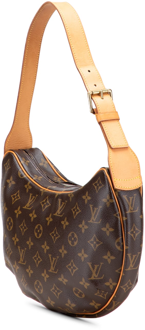 Louis Vuitton Monogram Croissant MM Bruin