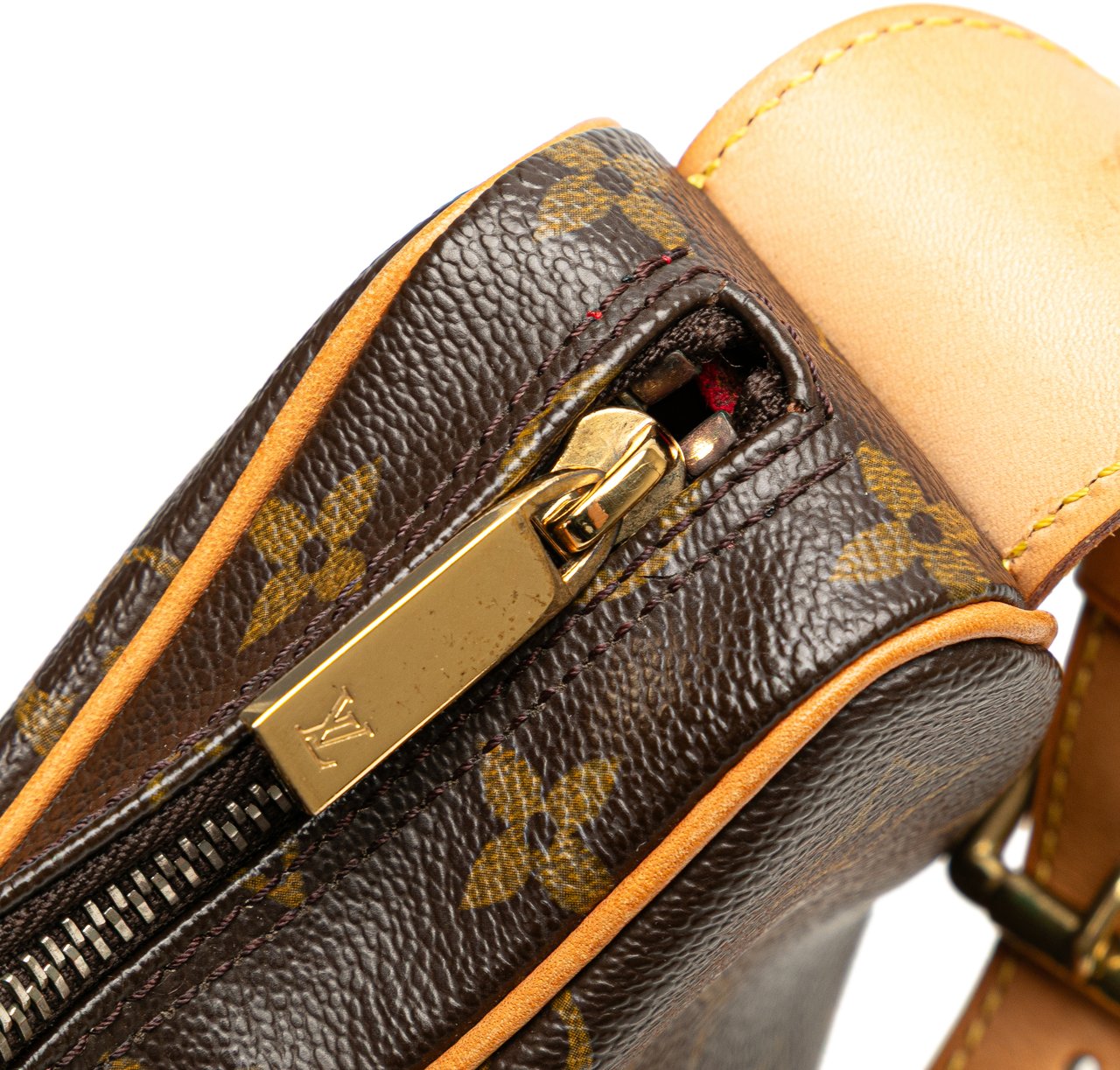 Louis Vuitton Monogram Croissant MM Bruin