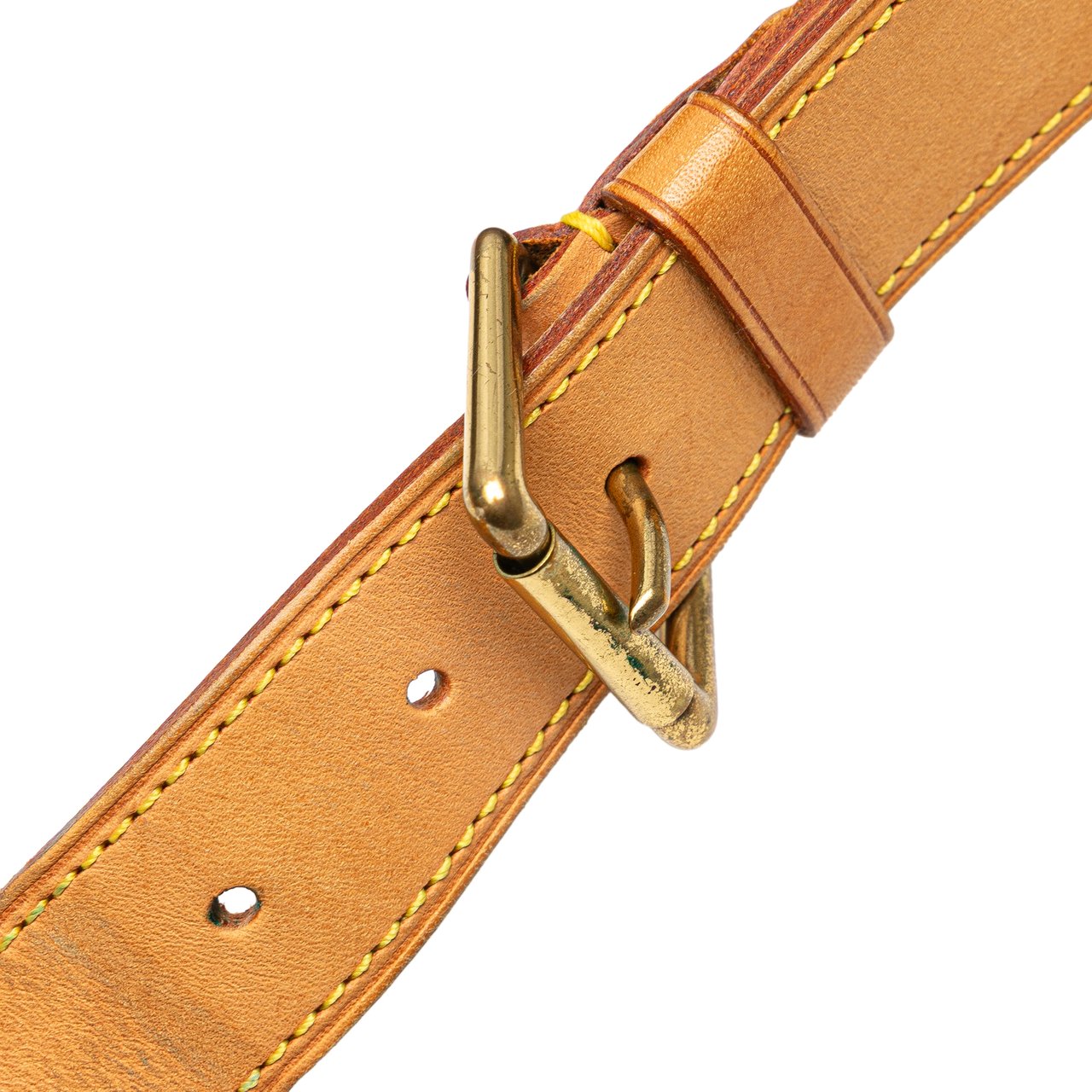 Louis Vuitton Monogram Croissant MM Bruin