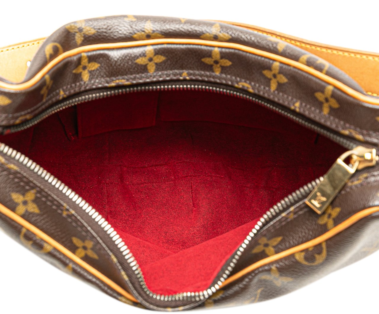Louis Vuitton Monogram Croissant MM Bruin