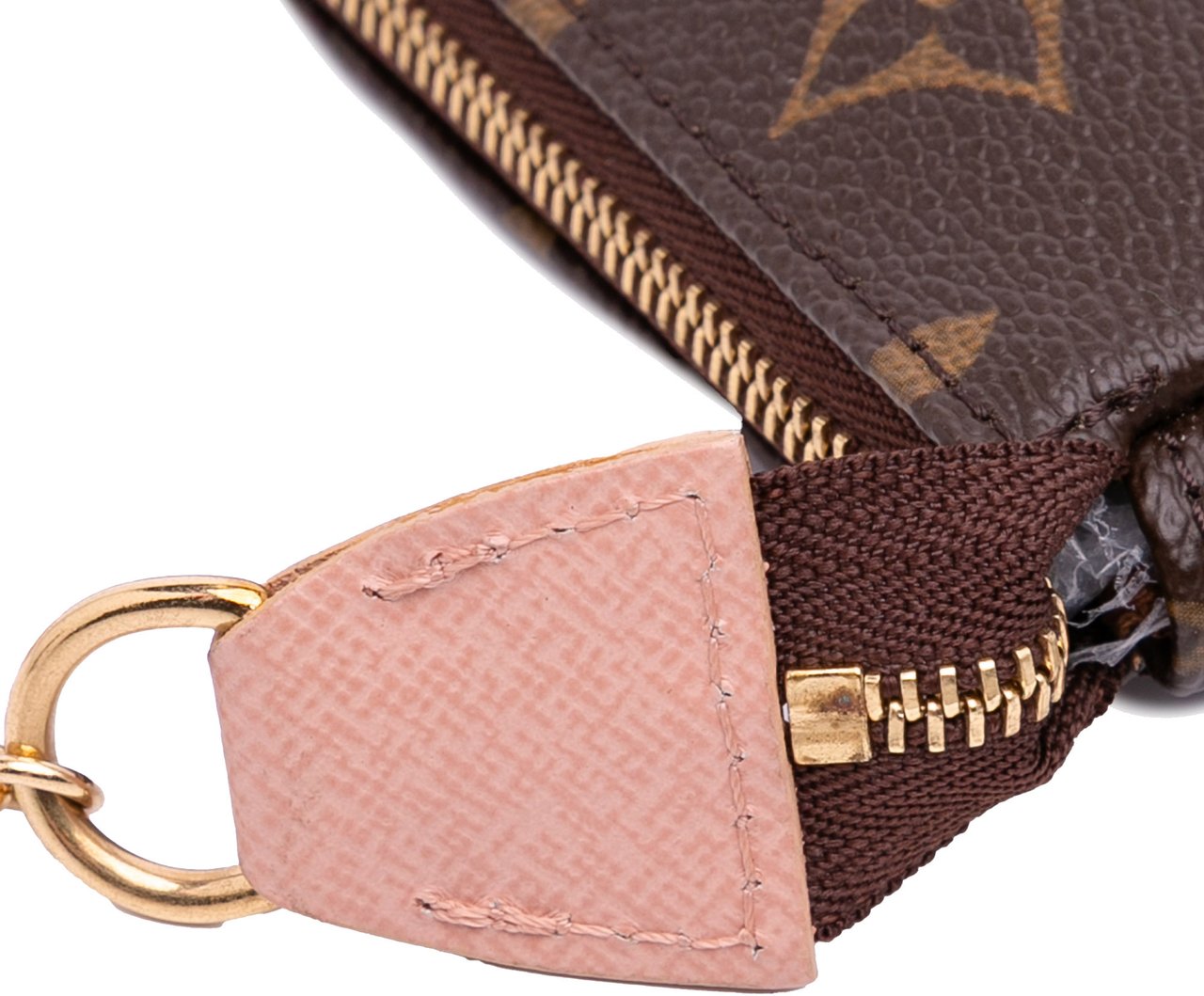 Louis Vuitton Monogram Affiche Mini Pochette Accessoires Bruin