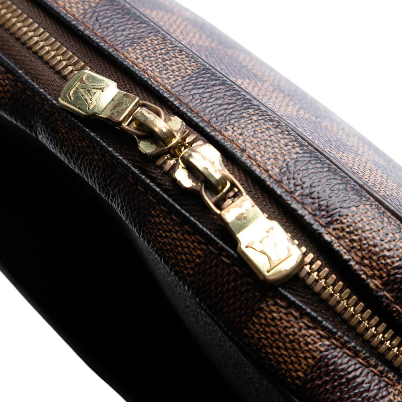 Louis Vuitton Damier Ebene Ipanema GM Bruin
