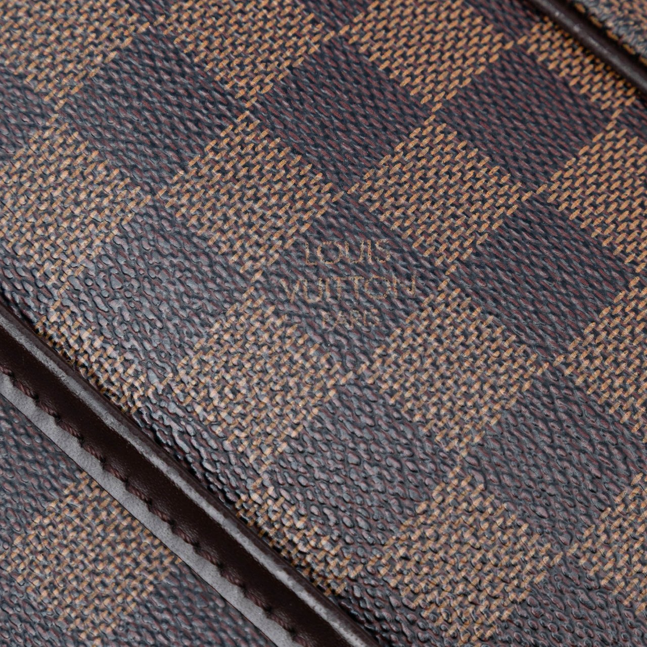 Louis Vuitton Damier Ebene Ipanema GM Bruin