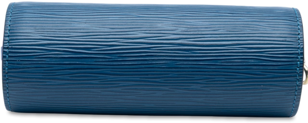 Louis Vuitton Epi Pochette Papillon Blauw