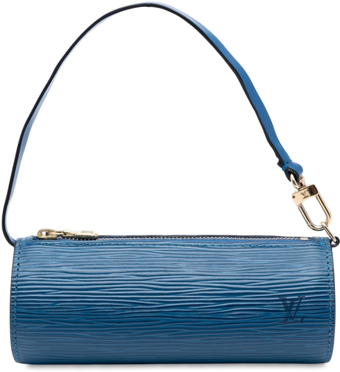 Louis Vuitton Epi Pochette Papillon Blauw