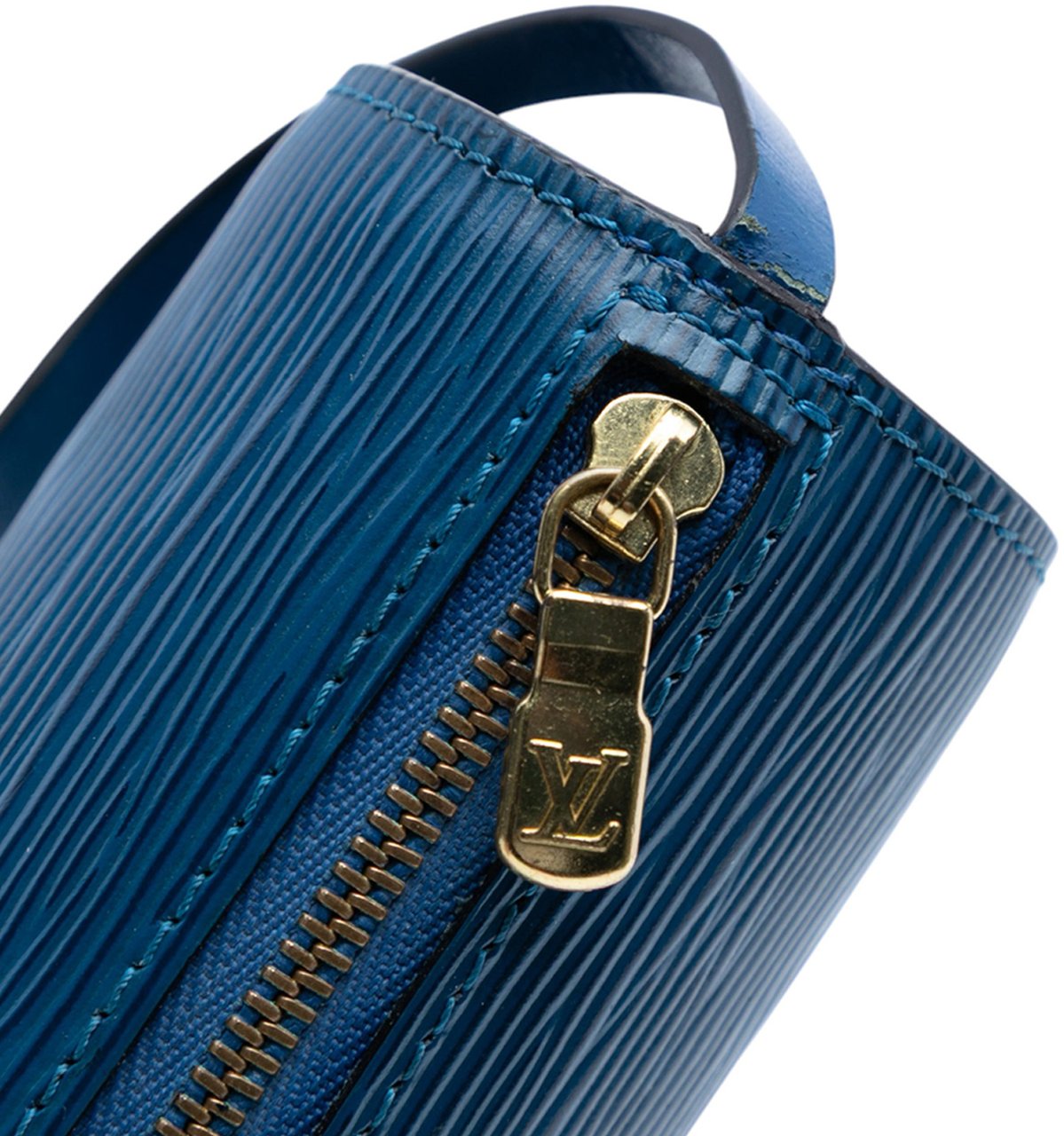 Louis Vuitton Epi Pochette Papillon Blauw