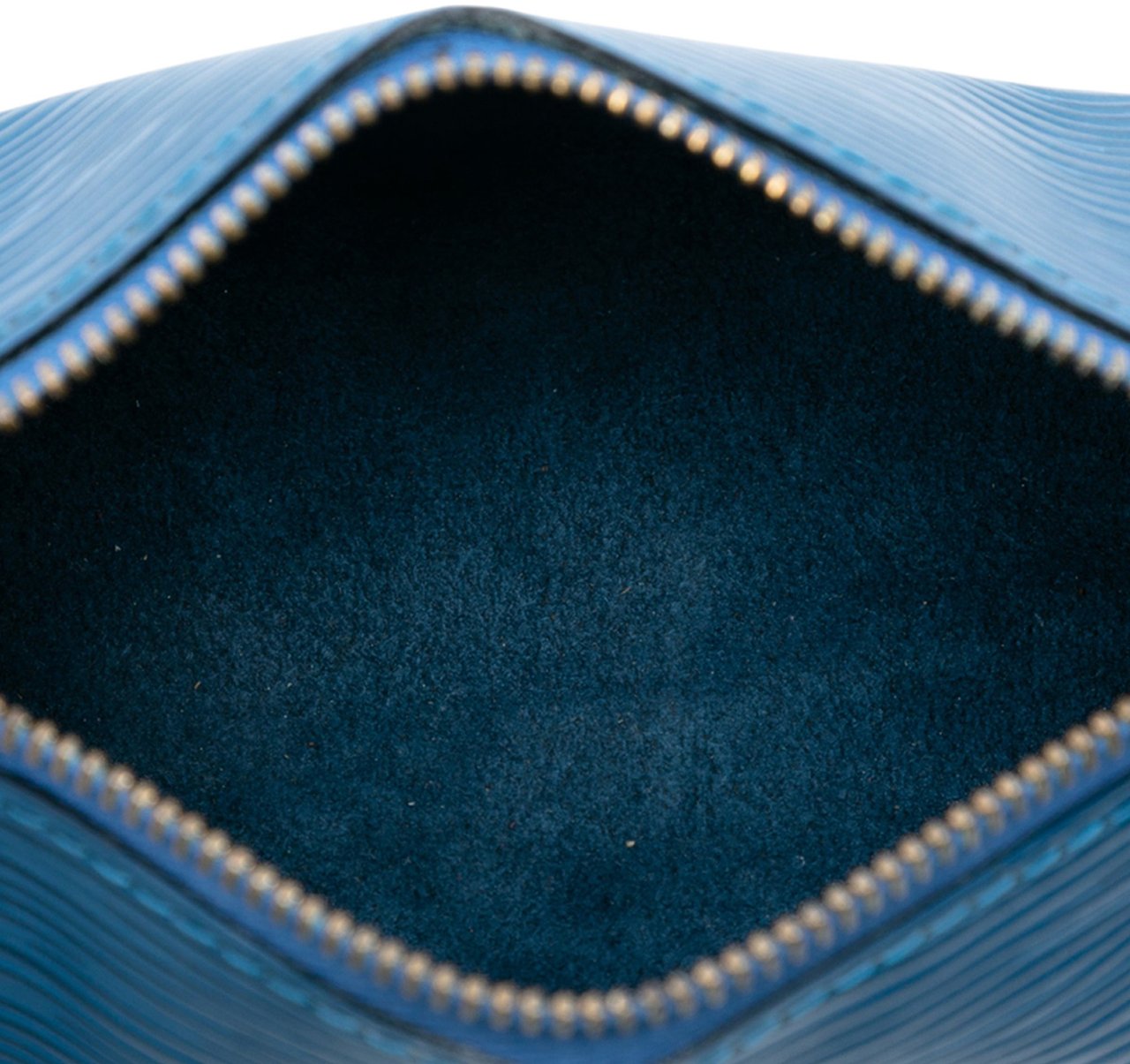 Louis Vuitton Epi Pochette Papillon Blauw