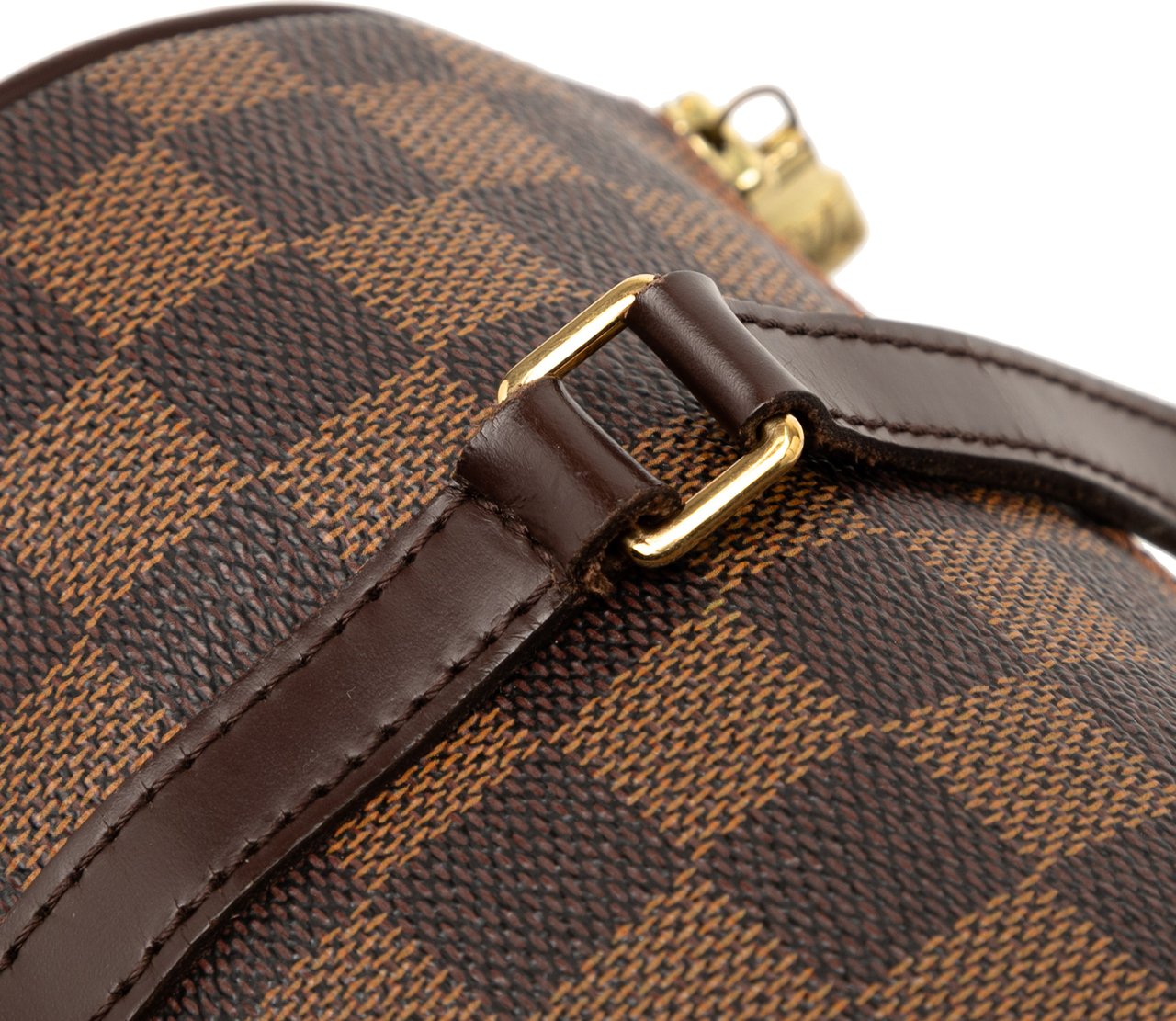 Louis Vuitton Damier Ebene Papillon 26 Bruin