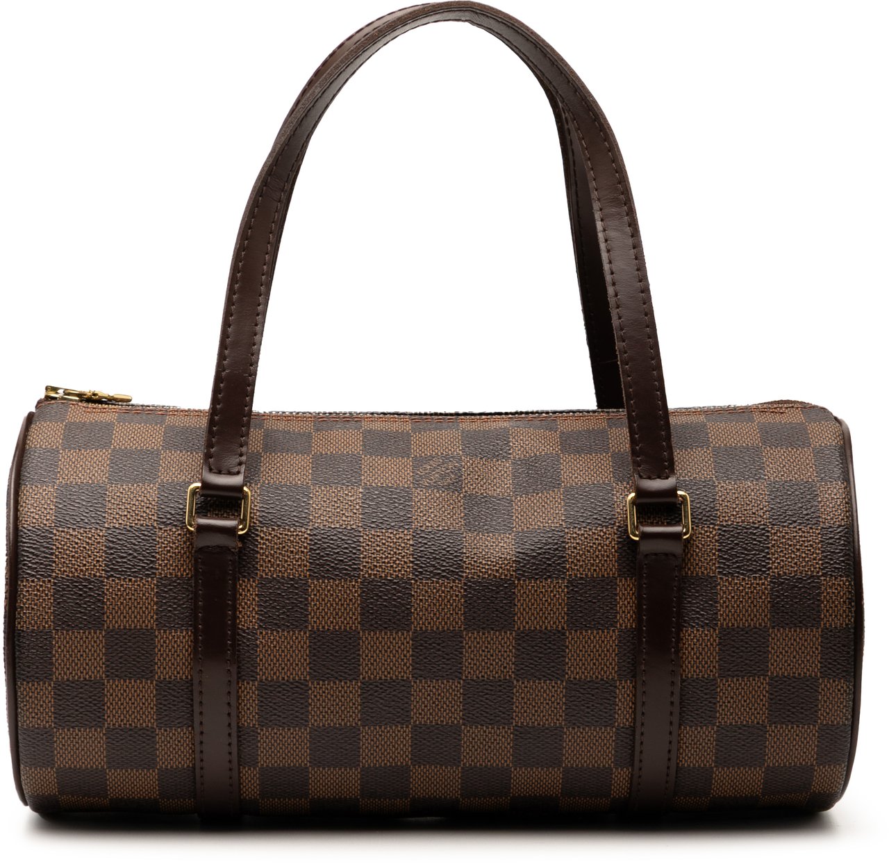 Louis Vuitton Damier Ebene Papillon 26 Bruin