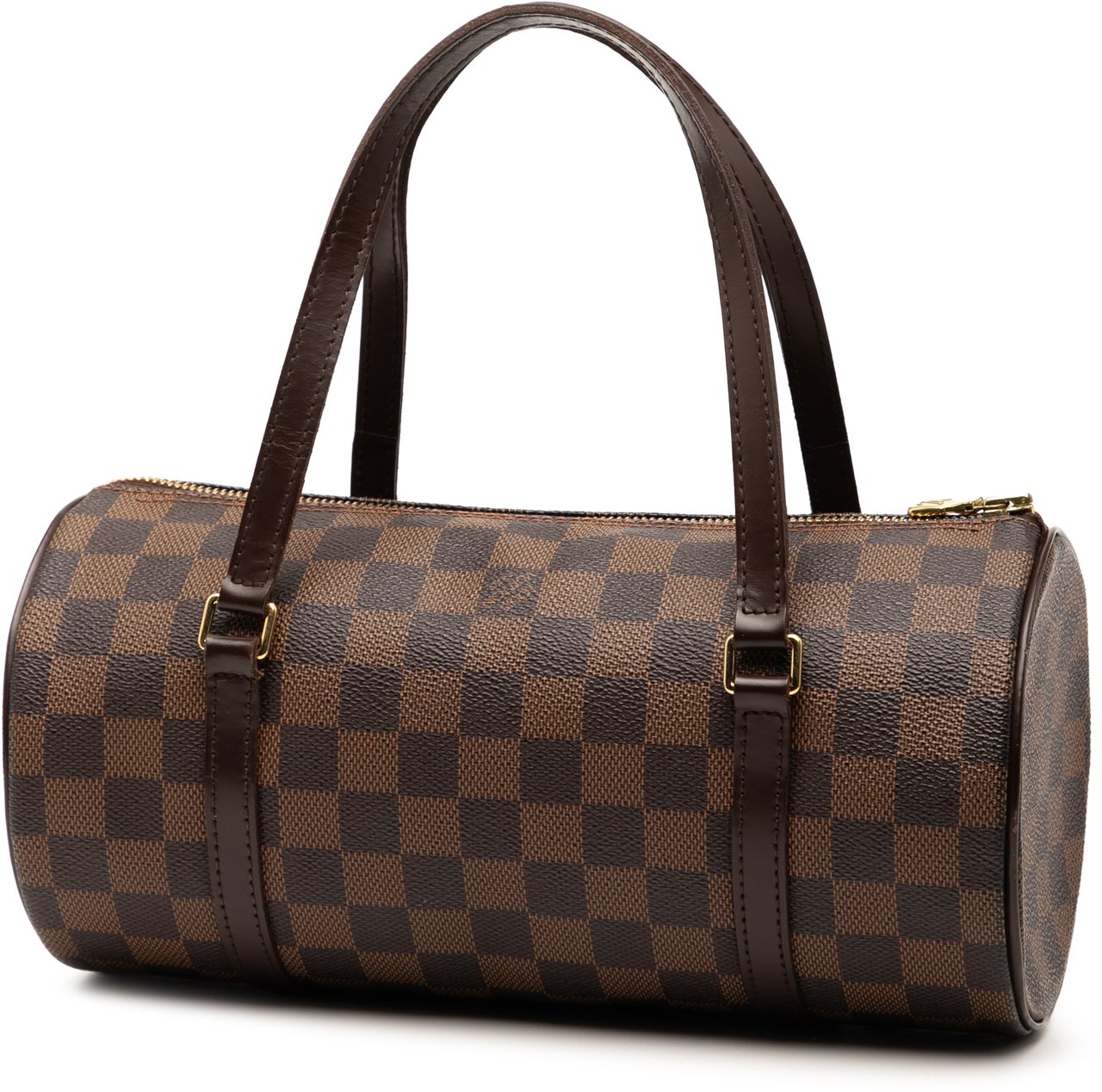 Louis Vuitton Damier Ebene Papillon 26 Bruin