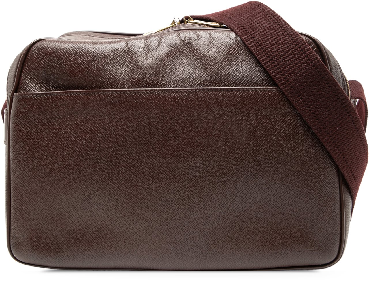 Louis Vuitton Taiga Reporter PM Rood