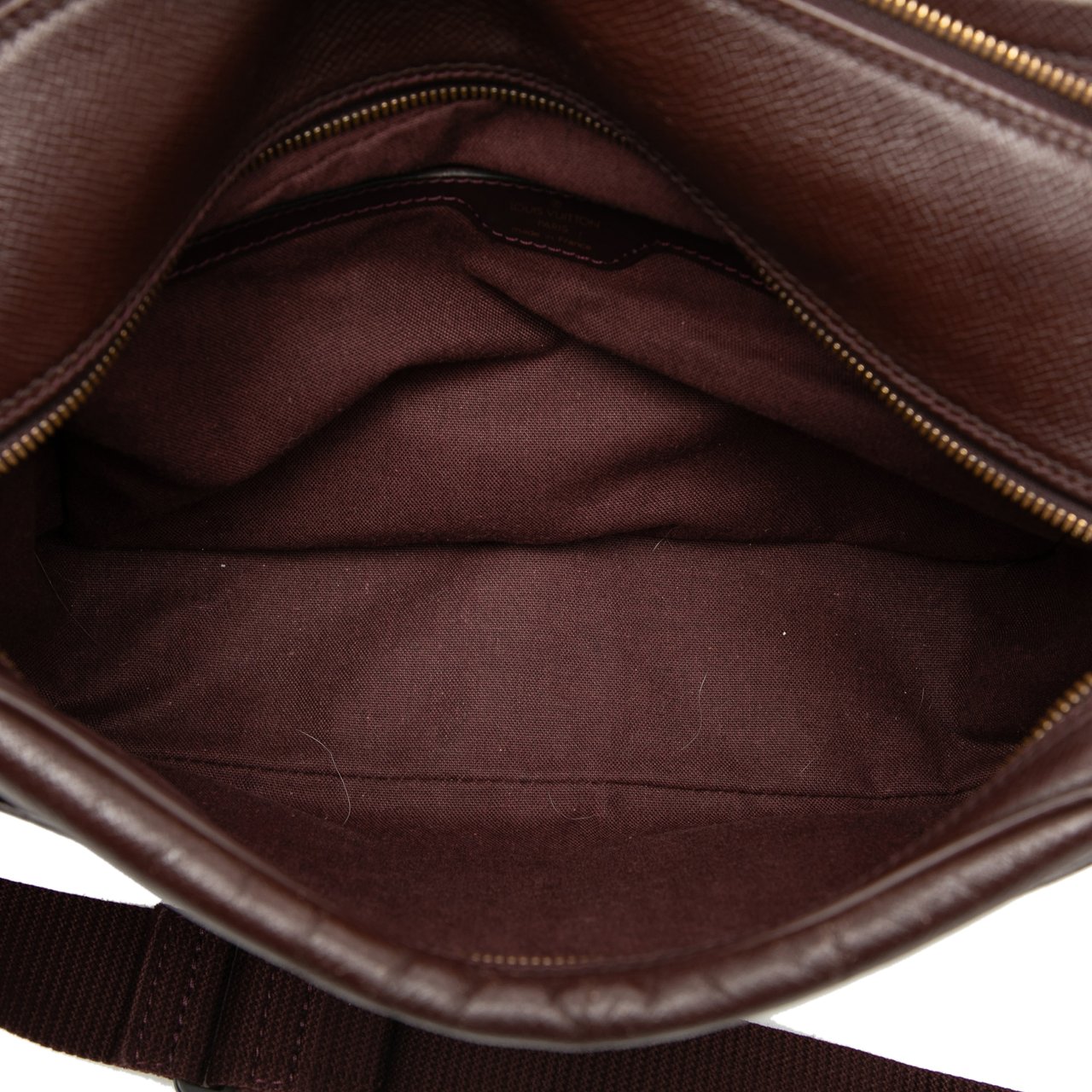 Louis Vuitton Taiga Reporter PM Rood